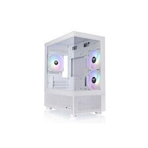 THERMALTAKE@View 170 TG ARGB Snow@CA-1Z4-00M6WN-00