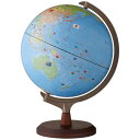 レイメイ　国旗付地球儀 (30cm 組立式)　OYV328