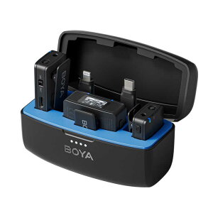 BOYA@Wireless Pro mic {[}CN 3.5mm/Lightning/Type-CΉ w X}z/^ubg/Jp ubN@BOYAMIC