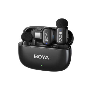 BOYA@Wireless mic BOYA mini14 {[~j14 Type-CΉ w X}z/^ubgp ubN@BOYAMINI14