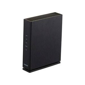 GR@ELECOM@WiFi LAN [^[ e@ Wi-Fi 6 11ax/11ac 1201{574Mbps IPv6 ( IPoE ) Ή p ƃ[h ubN@WRC-X1800GS2-B