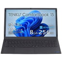 TENKU　ComfortBook15 ［15.6型 /Windows11 Home /intel Celeron /メモリ：8GB /SSD：256GB］　TBOOK1524R