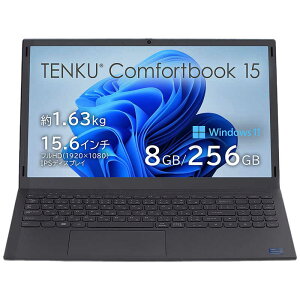 TENKU@ComfortBook15 m15.6^ /Windows11 Home /intel Celeron /F8GB /SSDF256GBn@TBOOK1524R
