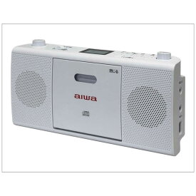 とうしょう　CDラジオ aiwa ［ワイドFM対応］　GAA4-RCD0001-WH
