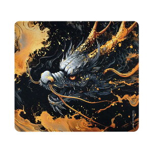 X-raypad�@�Q�[�~���O�}�E�X�p�b�h AC PRO Loong Limited edition (450x400x4mm) �u���b�N�@xr-aqua-control-pro-mid-loong-xl