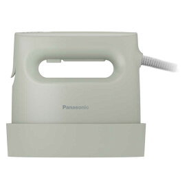 パナソニック　Panasonic　衣類スチーマー ［ハンガーショット機能付き］ セージグリーン　NIFS60BG