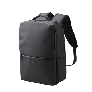 �G���R���@ELECOM�@�����b�N �o�b�N�p�b�N 19L A4 15.6�C���`�m�[�gPC ���[�� �ʋ� �ʊw �o�� �r�W�l�X�����b�N �L�����[�I���d�l �u���b�N�@BM-BPSQ01BK