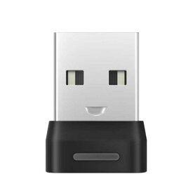 SHOKZ　ワイヤレスアダプタ Loop 120 USB-A Black　SKZ-EP-000042