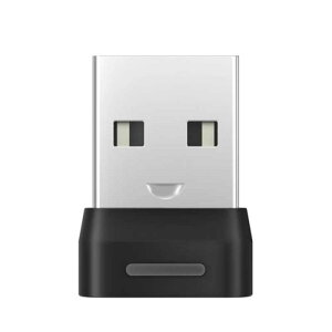 SHOKZ@CXA_v^ Loop 120 USB-A Black@SKZ-EP-000042