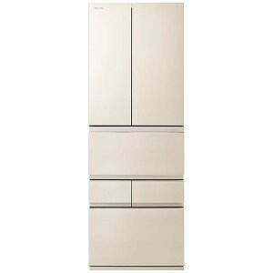 Ł@TOSHIBA@① 6hA 508L t`hA(ωJ) VEGETA(xW[^) FZV[Y 65cm OCAC{[@GR-Y510FZ-UCiWݒuj