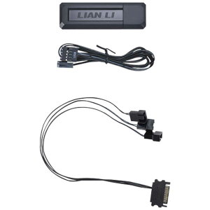 LIANLI�@L-Wireless �R���g���[���[ Black�@LL-WLSControllerBK