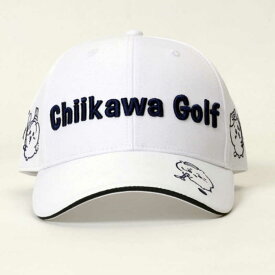 ちいかわGOLF　男女兼用 ちいかわゴルフ CAP パター ［ユニセックス /フリーサイズ：頭周り57cm］ ホワイト　CAPWH