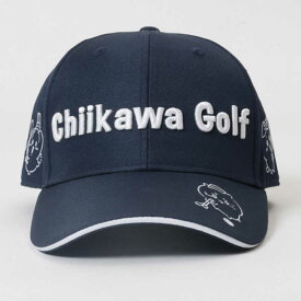 ちいかわGOLF　男女兼用 ちいかわゴルフ CAP パター ［ユニセックス /フリーサイズ：頭周り57cm］ ネイビー　CAPNV