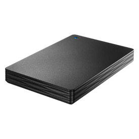 IOデータ　かんたんデータ移行アプリ内蔵ポータブルHDD 1TB ［ポータブル型］ ブラック　HDPH-UT1KR/S