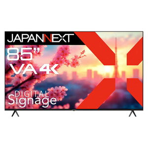 JAPANNEXT@VApl ^tj^[ m85^ /4K(3840×2160) /Chn (vO)@JN-V85U-Mi͂̂݁j