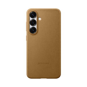 GALAXY�@S25 Kindsuit Case Galaxy Camel�@EF-VS931PFEGJP