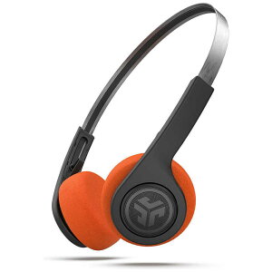 JLAB@Rewind Wireless 2 Headphones@HBREWIND2BLK24WEB