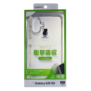 ���X�^�o�i�i�@Galaxy A25 5G TPU�P�[�X �N���A�@8719GA25TPCL