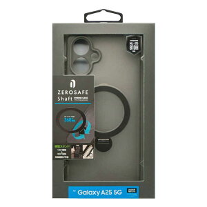 ���X�^�o�i�i�@Galaxy A25 5G ZEROSAFE Shaft 360°��]�X�^���h�P�[�X �t���X�g�i�`�������@8728GA25ZSFSNL