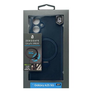 ���X�^�o�i�i�@Galaxy A25 5G ZEROSAFE Shaft 360°��]�X�^���h�P�[�X �t���X�g�l�C�r�[�@8729GA25ZSFSNV