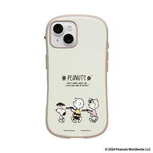 HAMEE@miPhone 15/14/13pnPEANUTS/s[ibc iFace First Class Cafe MagSynqP[X JtF^C/NbL[@41-986639
