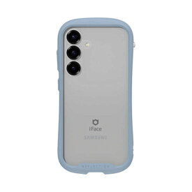 HAMEE　［Galaxy S25専用］iFace Reflection強化ガラスクリアケース iFace ペールブルー　41-987308