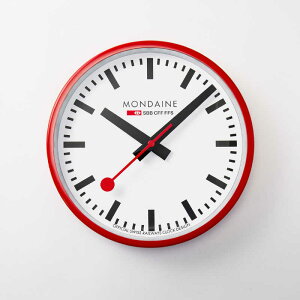 MONDAINE@fB[ |v NVbN EH[NbN 25cm bh@A990.CLOCK.11SBC