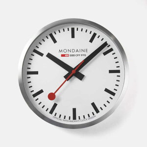 MONDAINE@fB[ |v EH[NbN 40cm zCg@A995.CLOCK.16SBB