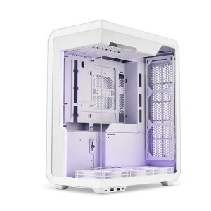 SUNNYSIDEUP�@PC�P�[�X �mATX /Micro ATX /Mini-ITX�n Xhuttle WT �z���C�g�@XhuttleWT