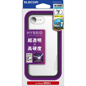 GR@ELECOM@iPhone 16e nCubhP[X o[R[g ^XebJ[ }bgubN@PMA25SHVCKBK