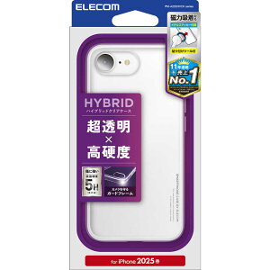 GR@ELECOM@iPhone 16e nCubhP[X ^XebJ[t NA@PMA25SHVCKCR