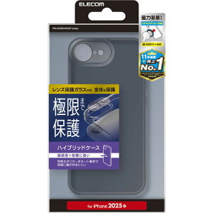 GR@ELECOM@iPhone 16e nCubhP[X ɌPlus ^XebJ[ }bgubN@PMA25SHVCKKPBK