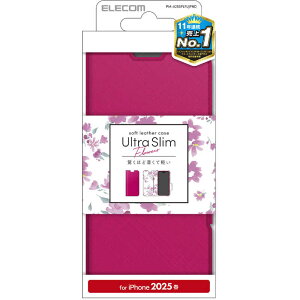 GR@ELECOM@iPhone 16e \tgU[P[X ^ Εt fB[vsN@PMA25SPLFUJPND