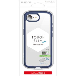 GR@ELECOM@iPhone 16e TOUGH SLIM LITE t[ ^XebJ[t lCr[@PMA25STSLFCNV