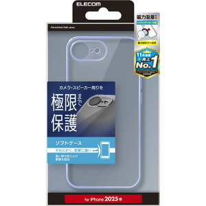 GR@ELECOM@iPhone 16e \tgP[X Ɍ ^bN ^XebJ[ ^bNu[@PMA25SUCTMKBU