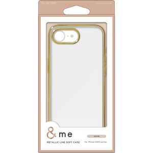 GR@ELECOM@iPhone 16e \tgP[X me ^bNC O[W@PMA25SUCTMLGB