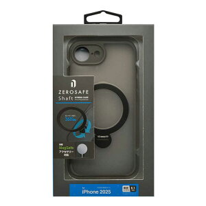 X^oii@iPhone 16e ZEROSAFE Shaft MagsafeΉ 360°]X^hP[X tXg i`@8648IP5EZSFSNL