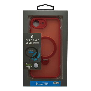 X^oii@iPhone 16e ZEROSAFE Shaft MagsafeΉ 360°]X^hP[X tXg bh@8652IP5EZSFSRD