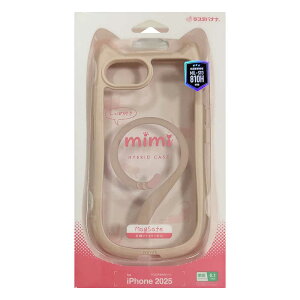 X^oii@iPhone 16e mimi LnCubhP[X TPU×PC MagsafeΉ MILKi X[L[sN@8659IP5EHPMSPK