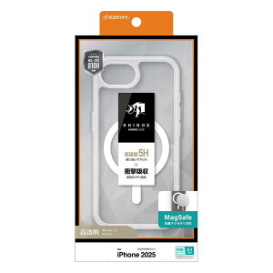 X^oii@iPhone 16e RHINOX nCubhP[X TPU×AN 5H Ռz MILKi MagsafeΉ NA@8705IP5EHAMCL