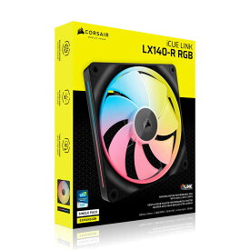 コルセア　CORSAIR　iCUE LINK LX140-R RGB Single Reverse Fan Expansion　CO-9051051-WW