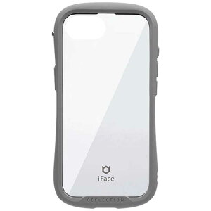 HAMEE@iPhone 16e iFace ReflectionKXNAP[X iFace O[@41-988510