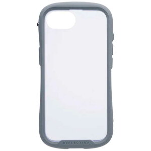 HAMEE@iPhone 16e iFace Reflection Frost KXNAP[X iFace O[@41-988572