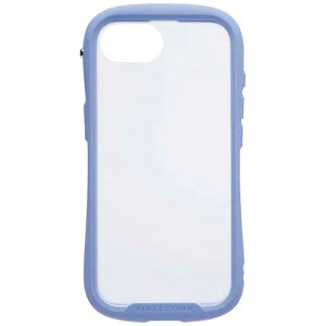 HAMEE iPhone 16e iFace Reflection Frost 強化ガラスクリアケース iFace ペールブルー 41-988596