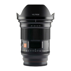 VILTROX@JY Viltrox AF 16mm F1.8 \j[E}Eg ubN m \j[E / Pœ_Y n@AF161.8E