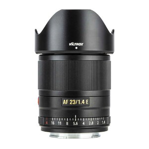 VILTROX@JY Viltrox AF 23mm F1.4 \j[E}Eg ubN m \j[E / Pœ_Y n@AF231.4E