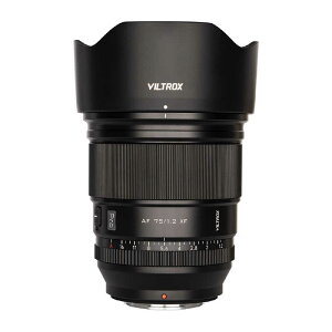 VILTROX@JY Viltrox AF 75mm F1.2 PRO xmtCX}Eg ubN m FUJIFILM X / Pœ_Y n@AF751.2PROX