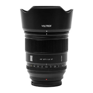 VILTROX�@�J���������Y Viltrox AF 27mm F1.2 PRO �x�m�t�C����X�}�E���g �u���b�N �m FUJIFILM X / �P�œ_�����Y �n�@AF271.2PROX