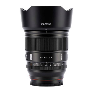VILTROX@JY Viltrox AF 27mm F1.2 PRO \j[E}Eg ubN m \j[E / Pœ_Y n@AF271.2PROE