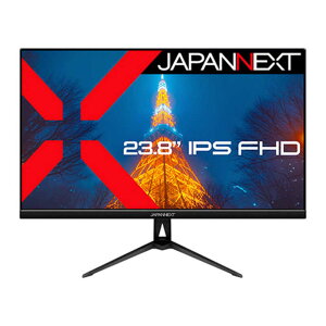 JAPANNEXT@IPSpl tj^[ HDMI VGA (2Nۏ) m23.8^ /tHD(1920×1080) /Chn@JN-IPS238F2